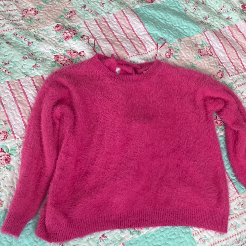 Pink long sleeve top!